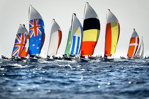 2024 Paris Olympics: sailing competition